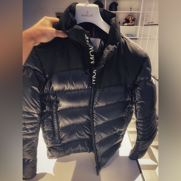 Mens Moncler Down Jacket - Picture 1 of 7